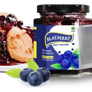 Blueberry Fruit Tea (Jam) Mermelada de Arandonos HGW1