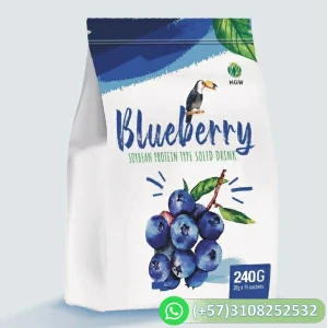 Blueberry Soy Protein Powder Proteína de Soya con Arándano HGW1