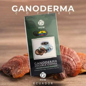 Ganoderma Soluble Coffee Cafe con Ganoderma HGW1