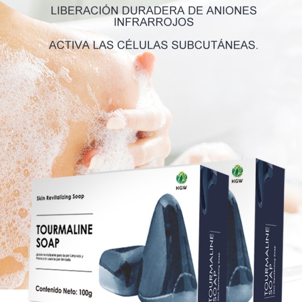 Jabon de Turmalina HGW (Tourmaline Soap)3