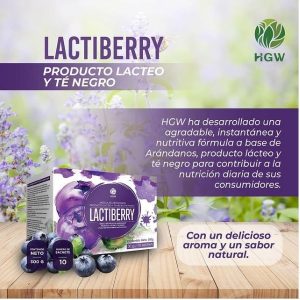 Lactiberry Mezcla Instantanea de Arándanos HGW1