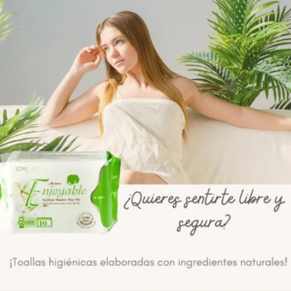 Toallas Higienicas Dia HGW con Aniones de Turmalina3